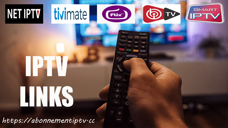 IPTV LINKS lien de téléchargement gratuit de la liste M3U Mettre à jour tous les jours 2022