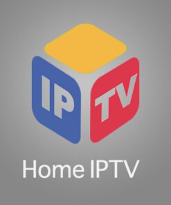 HOME Abonnement IPTV
