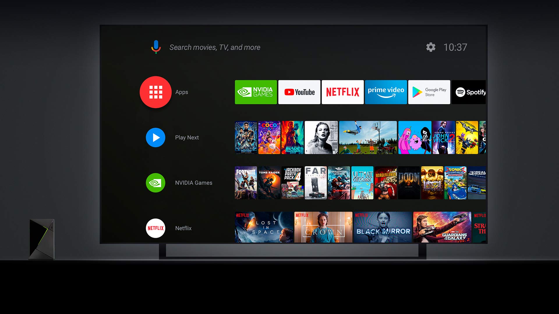 Comment configurer et utiliser IPTV Premium sur Nvidia Shield TV