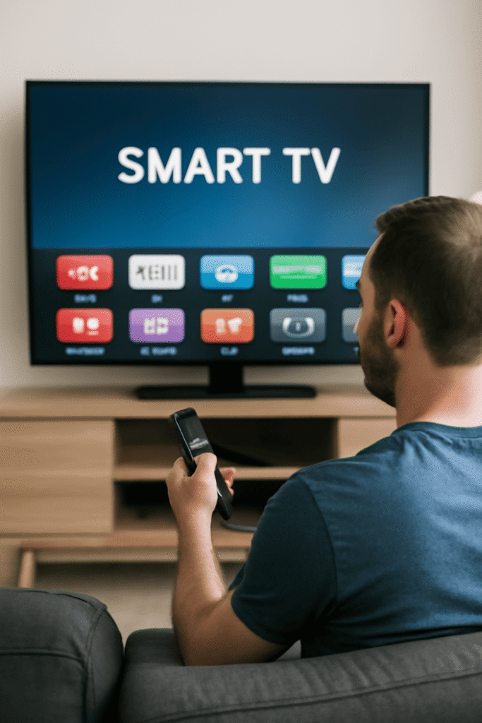 abonnement IPTV 12 mois pour Smart TV